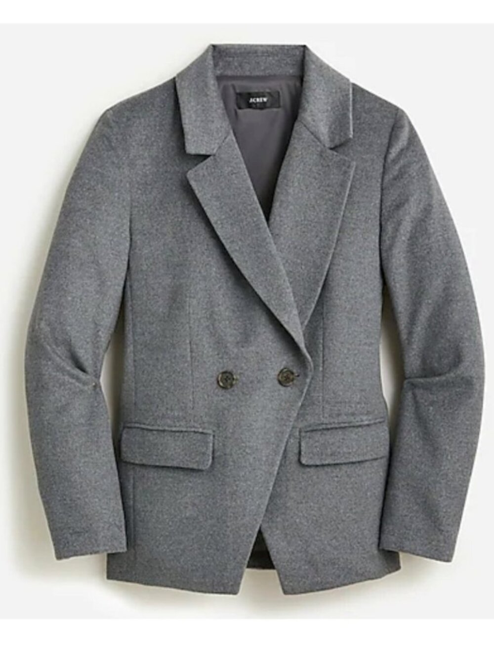 J. Crew Devon Blazer in drapey flannel